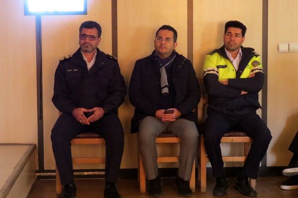 کارگاه آموزش پیشگیری از حوادث ترافیکی در ناحیه یک شهرری