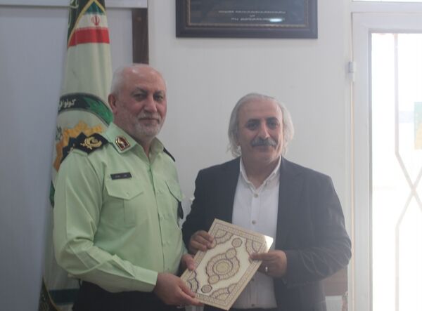 نشست خبری فرمانده انتظامی استان بوشهر با اصحاب رسانه 