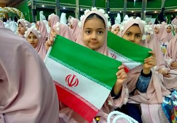 جشن تکلیف فرشته های کوچک کلاس سومی یزدی