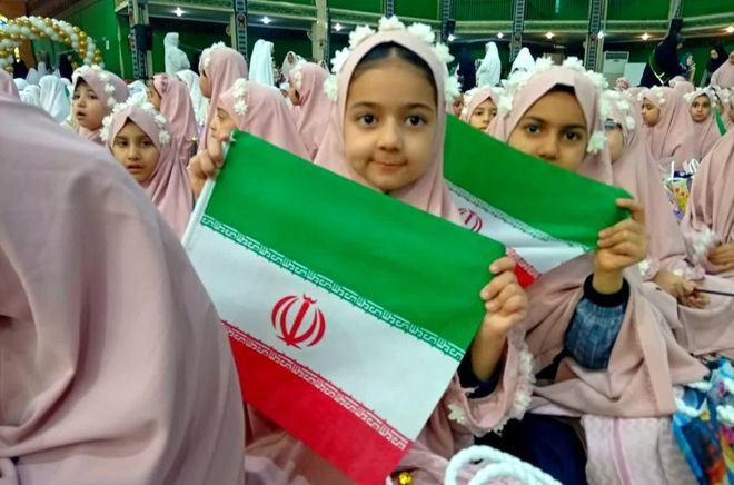 جشن تکلیف فرشته های کوچک کلاس سومی یزدی