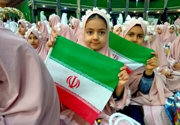 جشن تکلیف فرشته های کوچک کلاس سومی یزدی