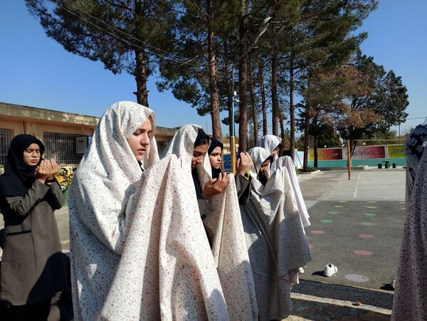 برگزاری نماز باران در شهرستان کاشمر