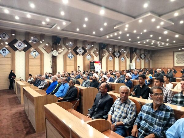 جلسه شورای اداری کاشمر