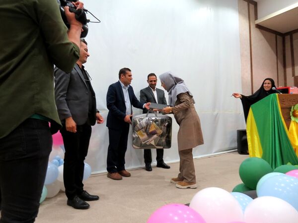 تقدیر از مدیران و معلمان مدارس استثنایی شهرستان بجنورد