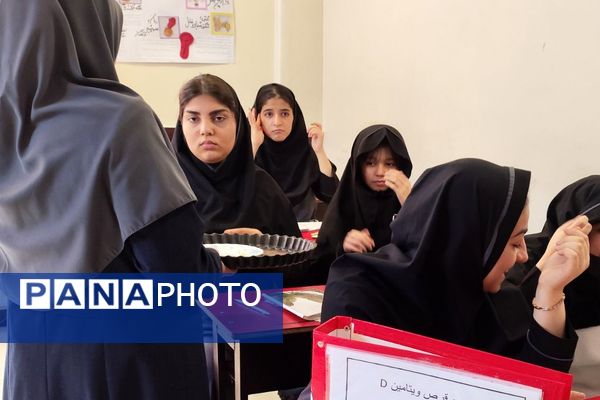 آغاز طرح مکمل یاری با آهن و ویتامین دی در مدارس کهریزک