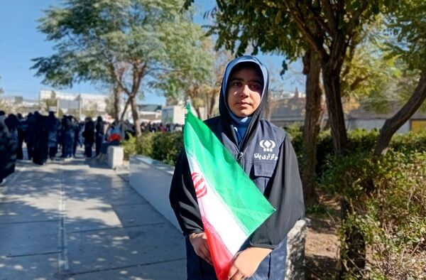 راهپیمایی ۱۳ آبان ماه در شهرستان خلیل‌آباد 