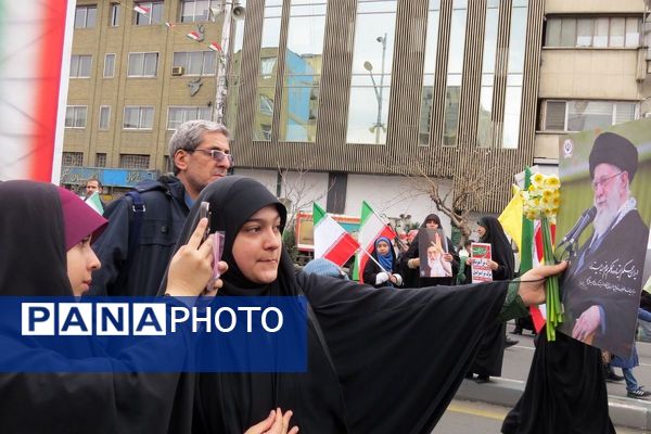 راهپیمایی باشکوه ۲۲ بهمن؛ تجدید میثاق ملت با آرمان‌های انقلاب