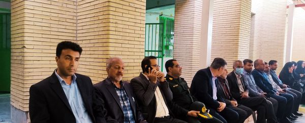 یادواره شهدای «لاله های روشن» حاجی‌آباد