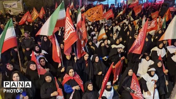 صد و پنجاه و ششمین شب تجمعات بیعت با رهبری در نورآباد 