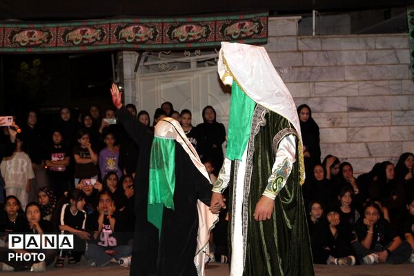 روایت مظلومیت کاروان اهل‌بیت(ع) در تئاتر «شهادت حضرت رقیه(س)» در نظرآباد