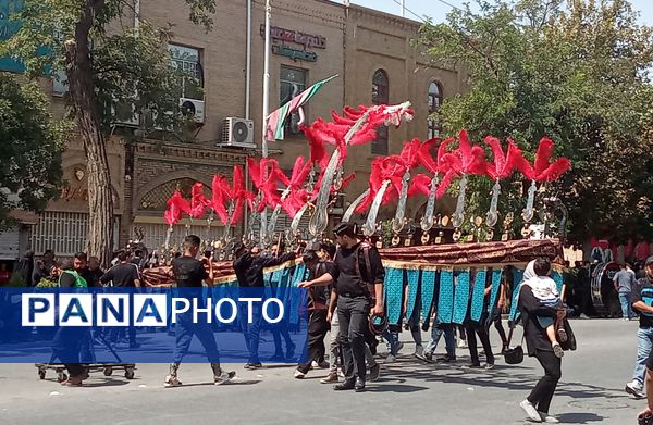 مراسم‌ رحلت رسول اکرم (ص) امام‌حسن‌ مجتبی (ع) درنیشابور