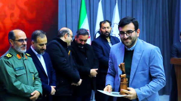 اختتامیه هشتمین جشنواره رسانه‌ای ابوذر آذربایجان شرقی