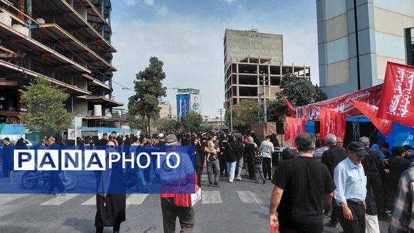 پیاده‌روی جاماندگان اربعین دراستان البرز 