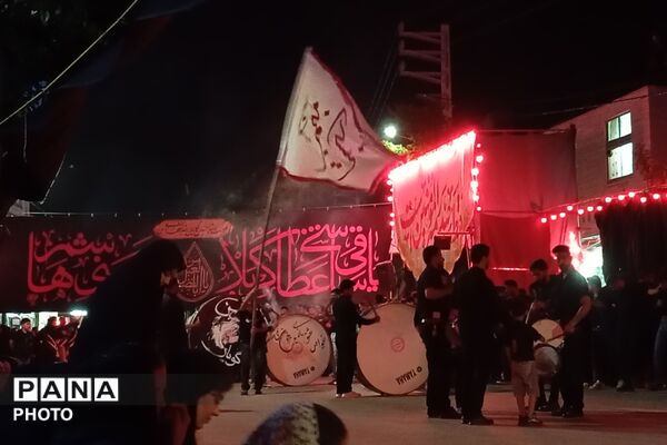 سینه‌زنی، تعزیه و آیین‌های کهن؛ جلوه‌ای از عشق حسینی در شب عاشورای بن