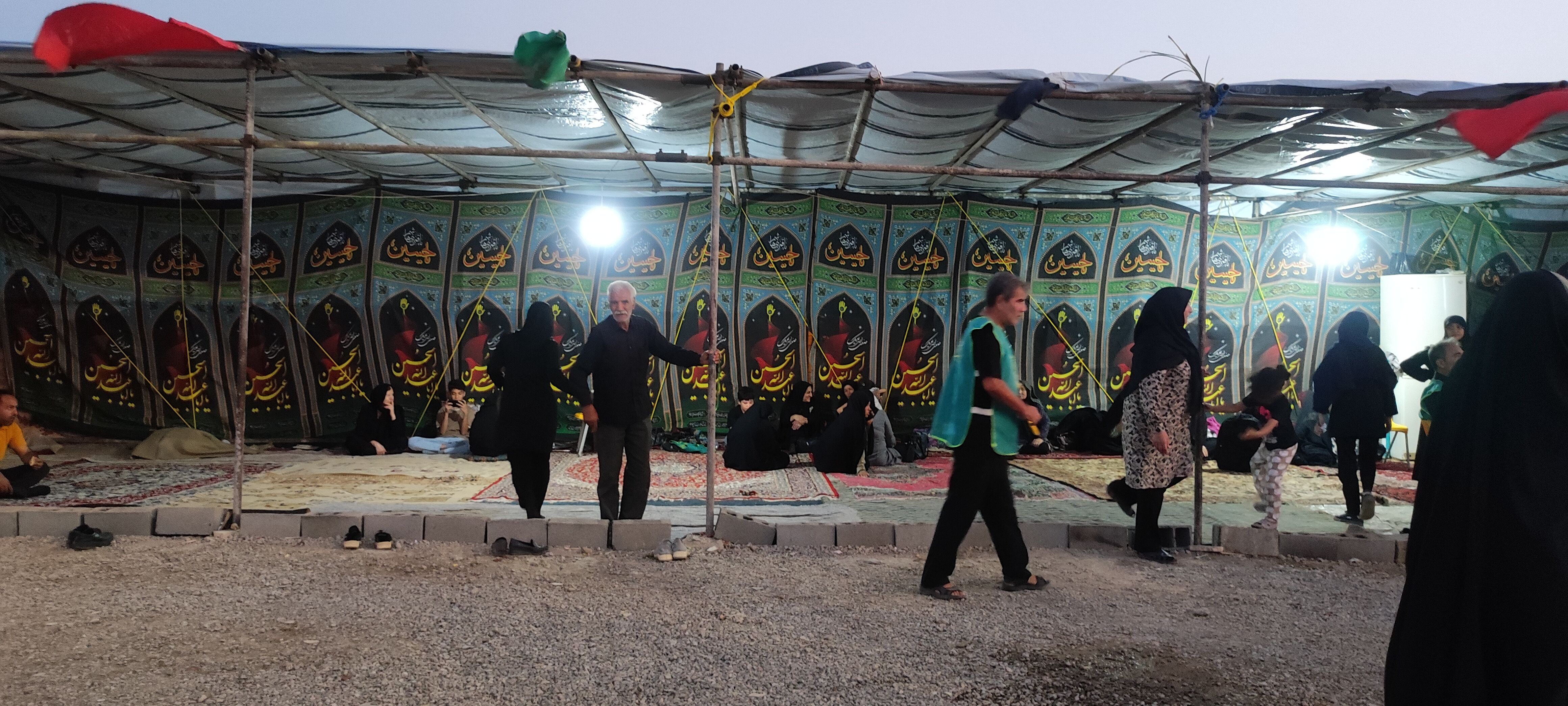 فعالیت موکب محبان رضا(ع) از اربعین حسینی تا شهادت امام رضا(ع) در شیروان