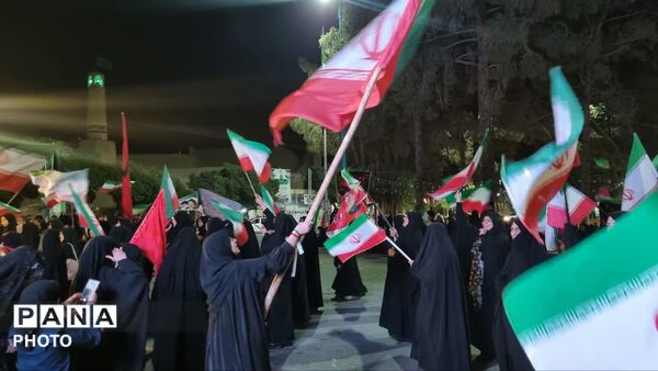 یکصدو هجدهمین اجتماع بزرگ مردم شهرستان ابرکوه