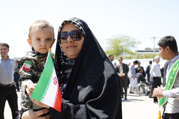 حضور چشمگیر کودکان گچساران در راهپیمایی روز قدس