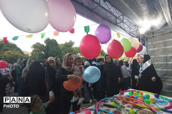 شور و نشاط غدیری در زرقان
