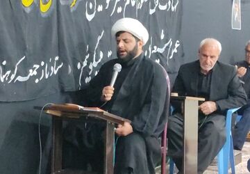 مراسم معنوی شب قدر در مسجدالنبی کوهنانی