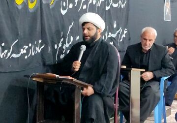 مراسم معنوی شب قدر در مسجدالنبی کوهنانی