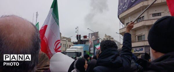 حضور حماسی مردم تهران در راهپیمایی روز قدس