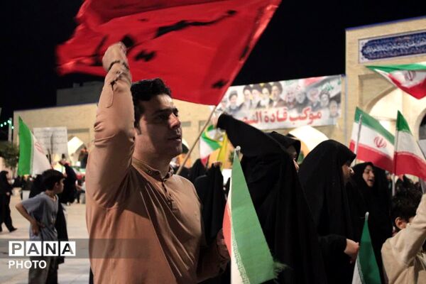 فعالیت غرفه‌های متنوع در موکب آستان مقدس چهل اختران قم