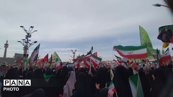 اجتماع دختران مشهدی ا