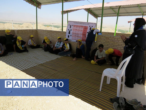 اختتامیه پیش اردوی ملی پسران در بجنورد 