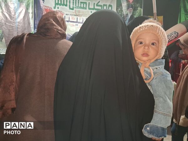 موکب فرهنگی دبیرستان نمونه وکیلی ۱۰ در حسینیه فضل 