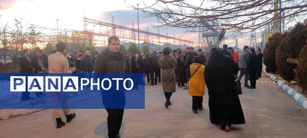 برگزاری جلسه شورای اداری شهرستان شیروان با حضور وزیر نیرو در نیروگاه شیروان