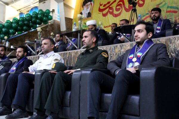 نسل آرمانی جمهوری اسلامی ایران در شیراز
