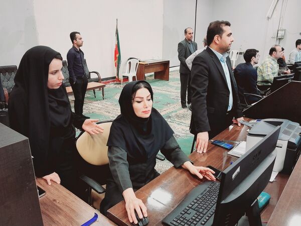 افتتاح ستاد اسکان نوروزی فرهنگیان شهرستان بوشهر