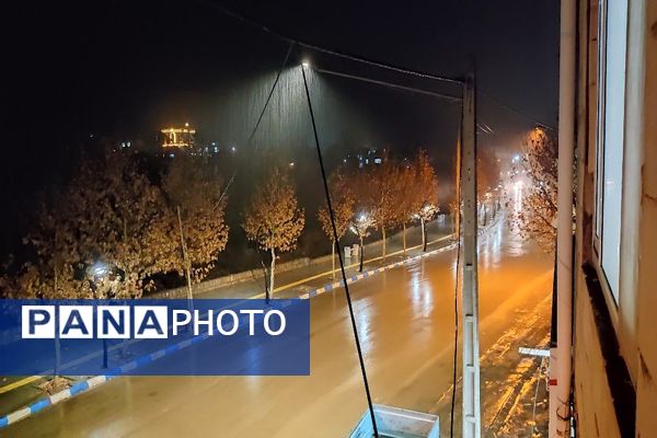 جلوه زمستانی طبیعت شهر بار نیشابور 