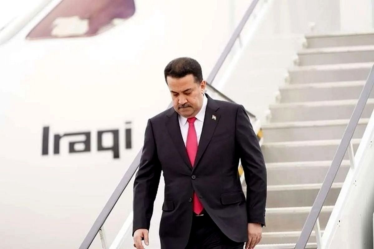 نخست وزیر عراق وارد تهران شد


