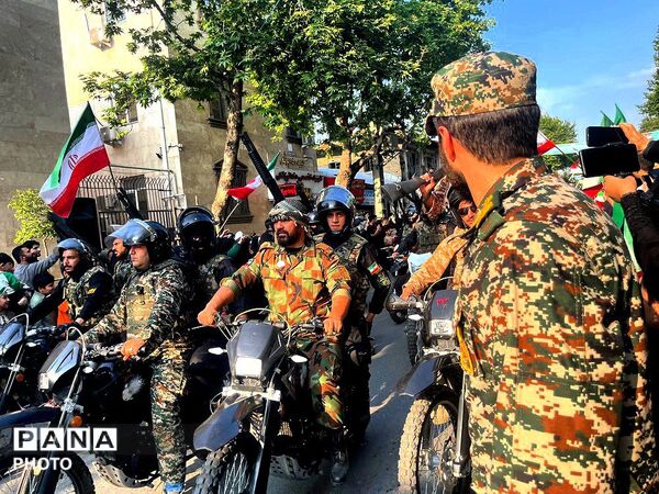 نمایش قدرت جان‌فدایان ایران امام رضایی در گرگان