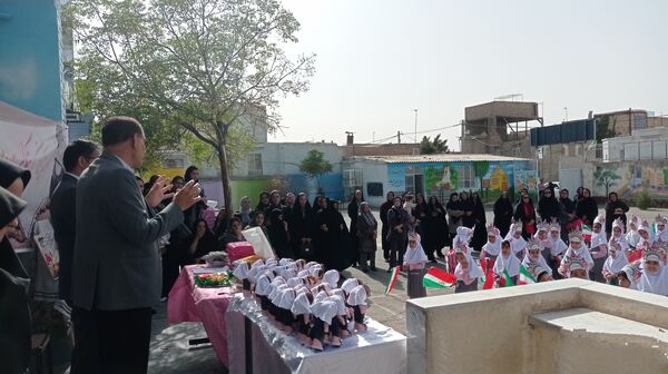 جشن شکوفه ها در خلیل آباد 