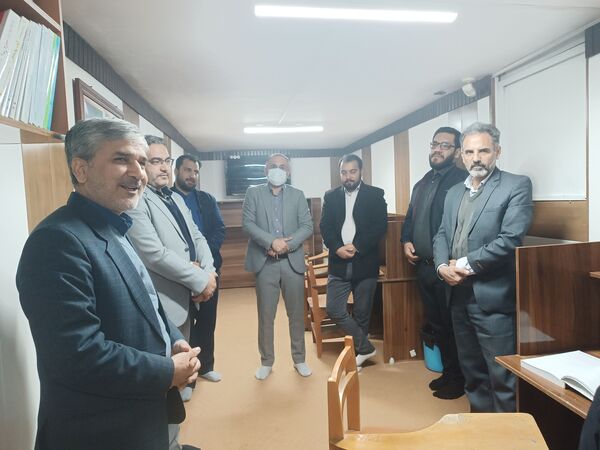 افتتاح کتابخانه دبیرستان جماران ناحیه پنج 