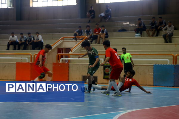 مسابقات فوتسال دانش‌آموزان سمپاد مقطع متوسطه دوم 