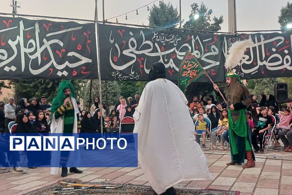 تعزیه‌خوانی دهه دوم محرم در بهارستان‌۲