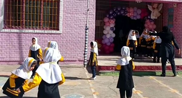 بازگشایی مدارس در ناحیه  7 مشهد