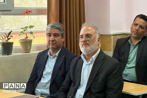 آیین افتتاح مدارس هوشمند در ملارد و صفادشت 