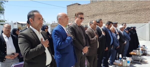افتتاح پیش دبستانی و دبستان پروین گرجستانی 