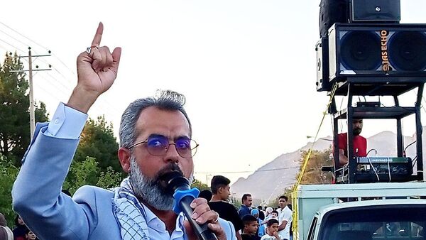 مهمونی ۵ کیلومتری حرم تا حرم