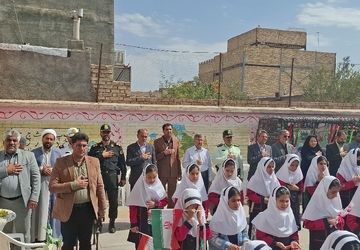 زنگ مهر در مدارس فریمان