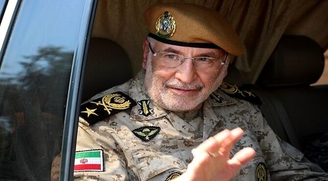امیر سرتیپ آراسته: اگر جنگ ایران و آمریکا آغاز شود، ایران برگ برنده را رو خواهد کرد