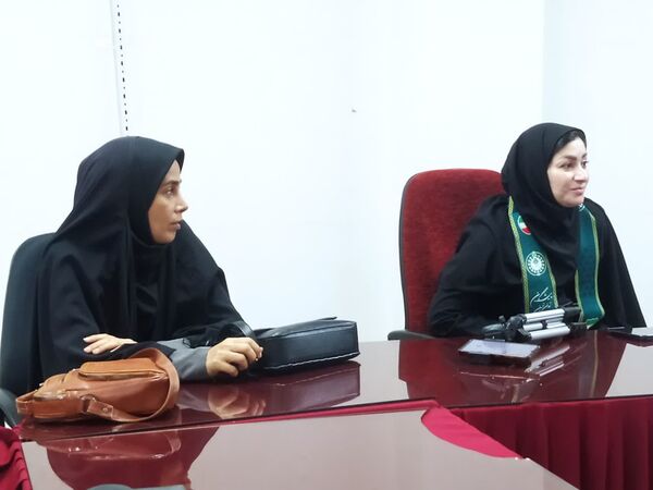 نشست قائم مقام سازمان دانش آموزی با اعضا و مربیان سازمان دانش آموزی مازندران 