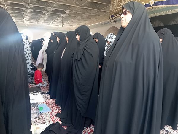 نماز عبادی سیاسی جمعه در شهرستان کاشمر