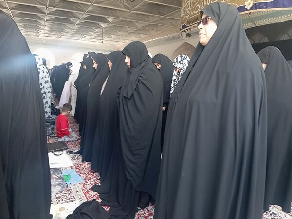نماز عبادی سیاسی جمعه در شهرستان کاشمر