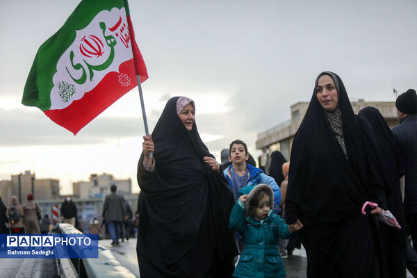 جشن خیابانی نیمه شعبان در تهران
