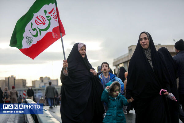 جشن خیابانی نیمه شعبان در تهران